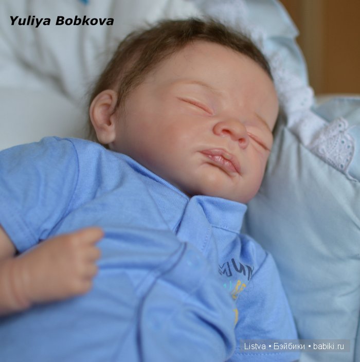 Малыш реборн Джулиус от Каролы Вегерич