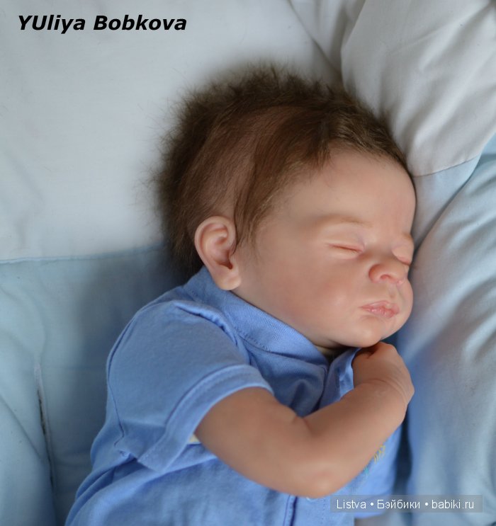 Малыш реборн Джулиус от Каролы Вегерич