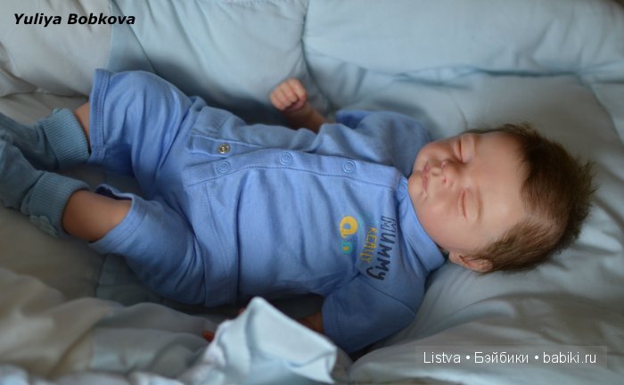 Малыш реборн Джулиус от Каролы Вегерич