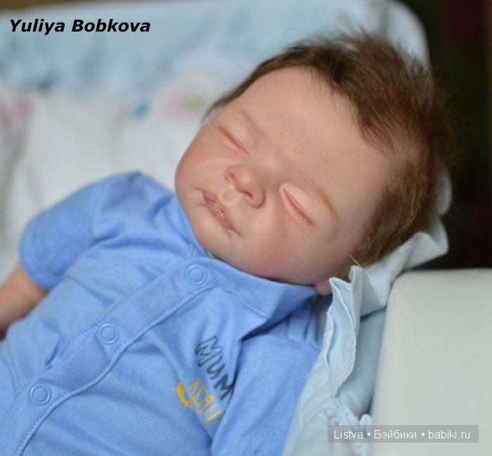 Малыш реборн Джулиус от Каролы Вегерич