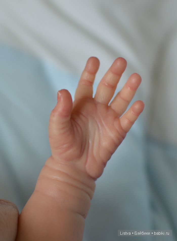 Малыш реборн Джулиус от Каролы Вегерич