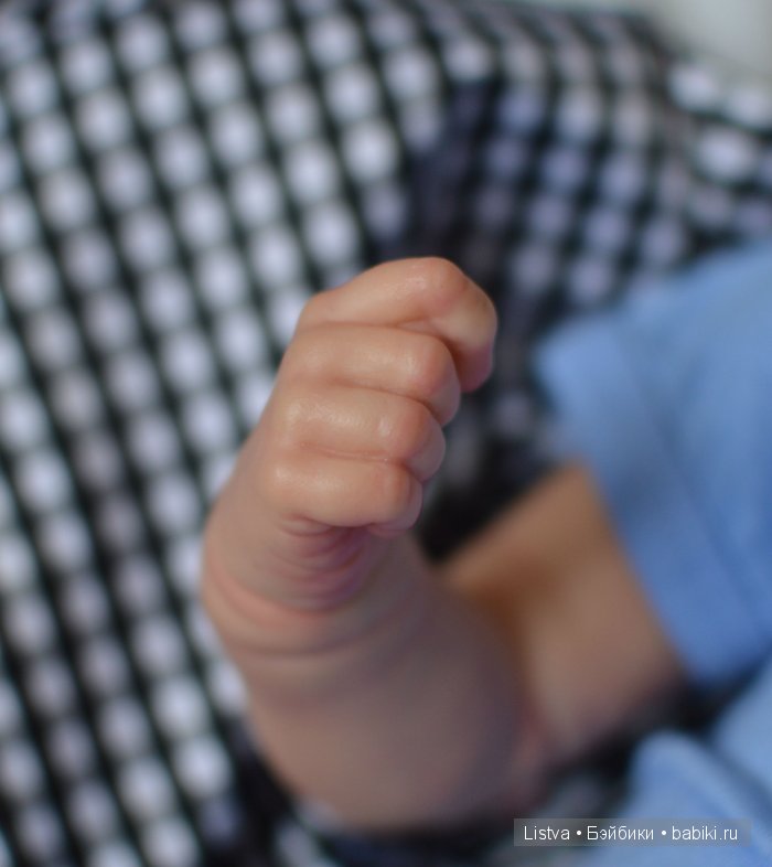 Малыш реборн Джулиус от Каролы Вегерич