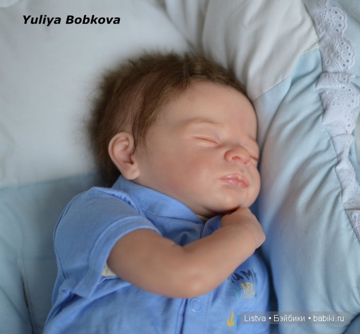 Малыш реборн Джулиус от Каролы Вегерич