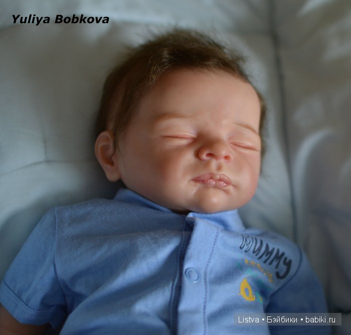 Малыш реборн Джулиус от Каролы Вегерич