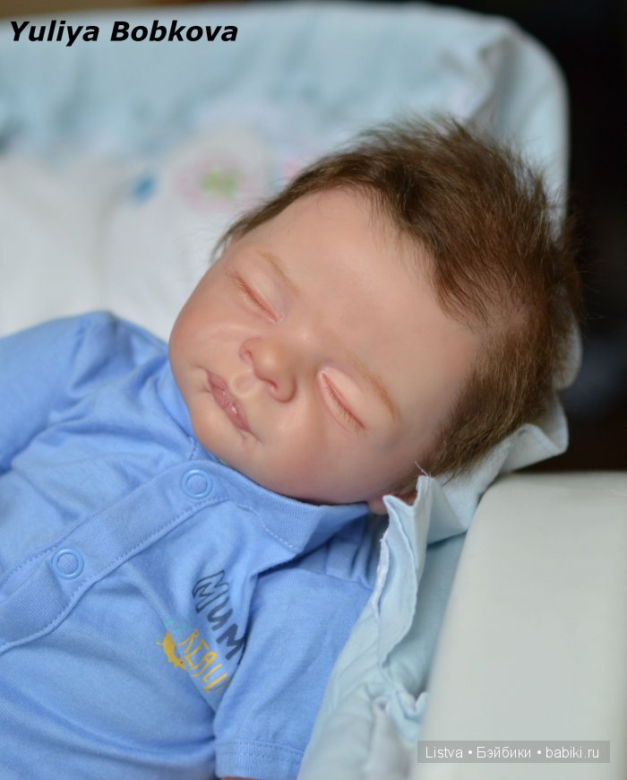 Малыш реборн Джулиус от Каролы Вегерич