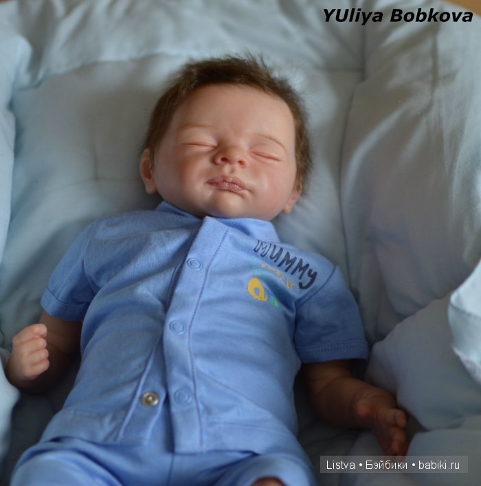 Малыш реборн Джулиус от Каролы Вегерич