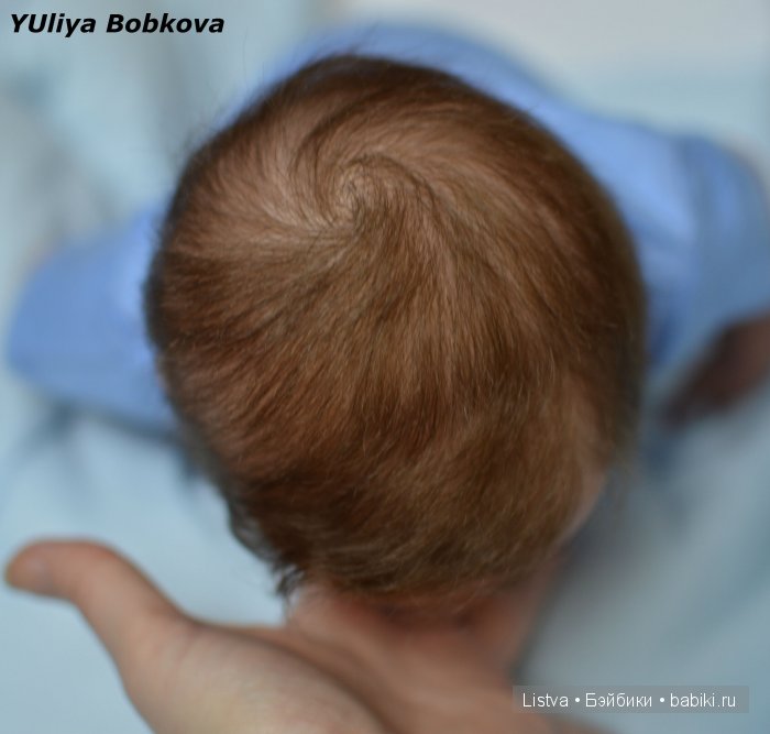 Малыш реборн Джулиус от Каролы Вегерич