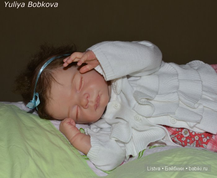 Малыш реборн Джулиус от Каролы Вегерич (фото 9)