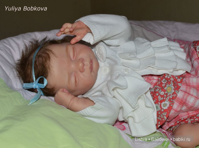 Малыш реборн Джулиус от Каролы Вегерич (фото 4)