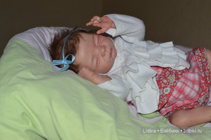 Малыш реборн Джулиус от Каролы Вегерич