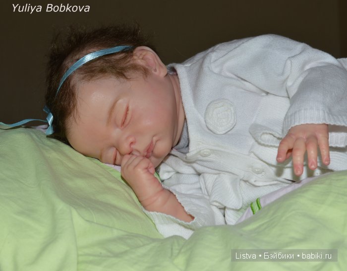 Малыш реборн Джулиус от Каролы Вегерич