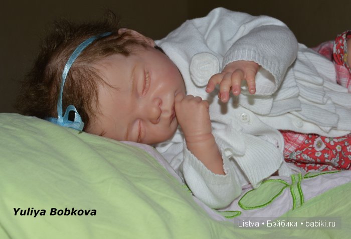 Малыш реборн Джулиус от Каролы Вегерич (фото 6)