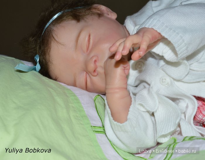 Малыш реборн Джулиус от Каролы Вегерич (фото 5)