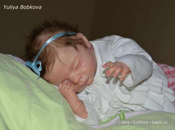 Малыш реборн Джулиус от Каролы Вегерич (фото 10)