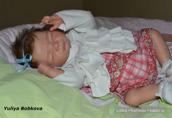 Малыш реборн Джулиус от Каролы Вегерич (фото 3)