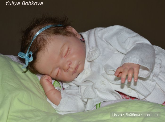 Малыш реборн Джулиус от Каролы Вегерич