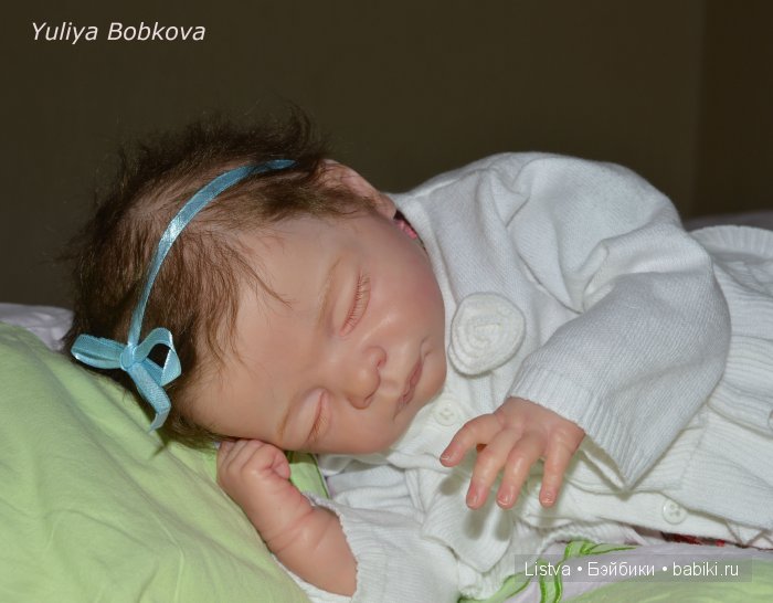 Малыш реборн Джулиус от Каролы Вегерич