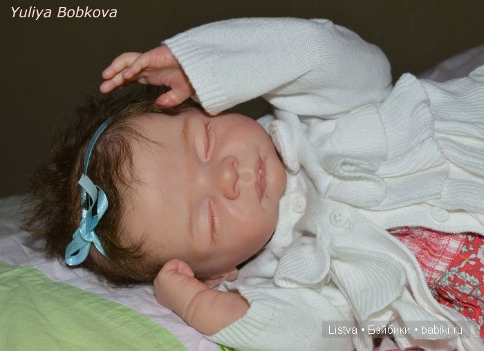 Малыш реборн Джулиус от Каролы Вегерич (фото 8)