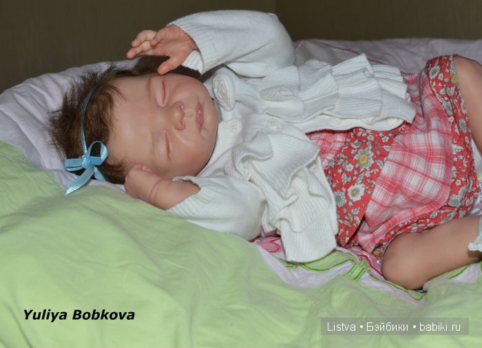 Малыш реборн Джулиус от Каролы Вегерич (фото 2)