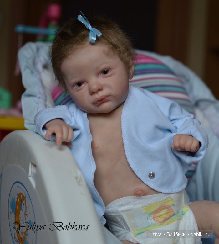 Кукла реборн Аврора Скай от Лауры Ли Иглс (фото 2)