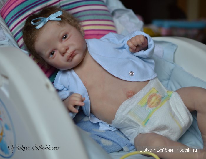 Кукла реборн Аврора Скай от Лауры Ли Иглс