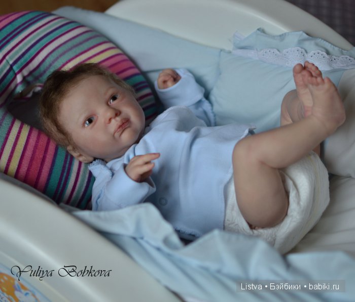 Кукла реборн Аврора Скай от Лауры Ли Иглс