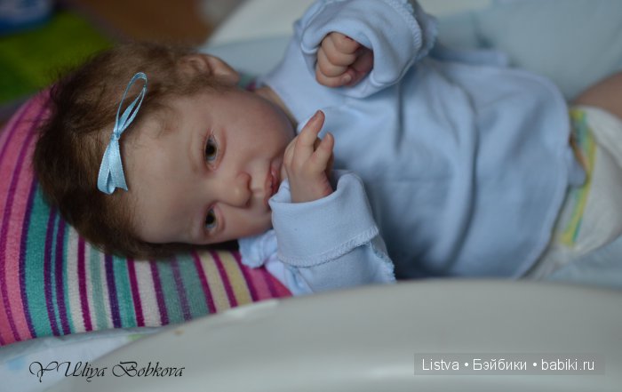 Кукла реборн Аврора Скай от Лауры Ли Иглс (фото 7)