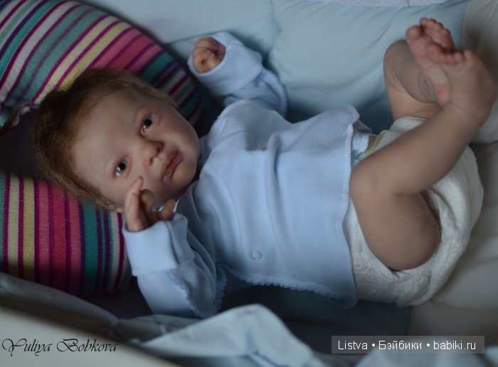 Кукла реборн Аврора Скай от Лауры Ли Иглс (фото 10)