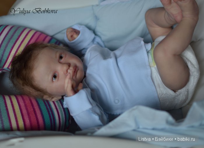 Кукла реборн Аврора Скай от Лауры Ли Иглс