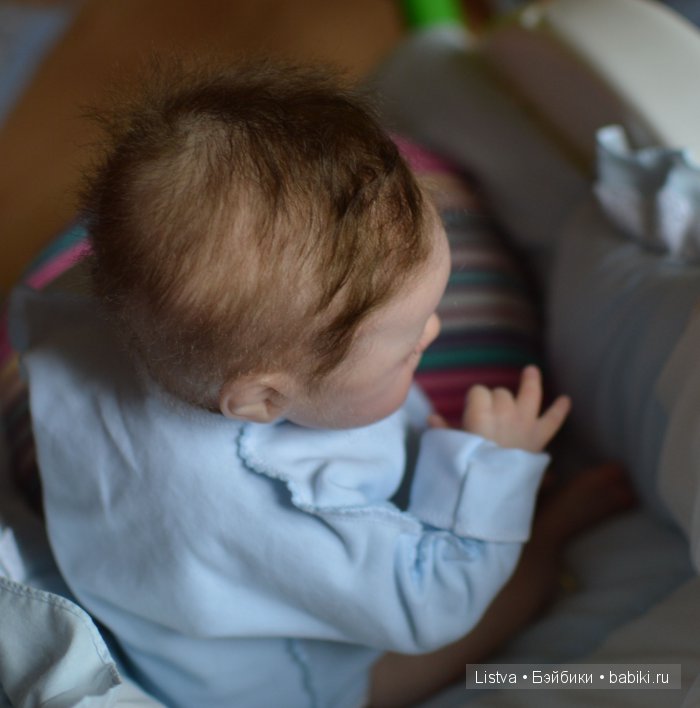 Кукла реборн Аврора Скай от Лауры Ли Иглс