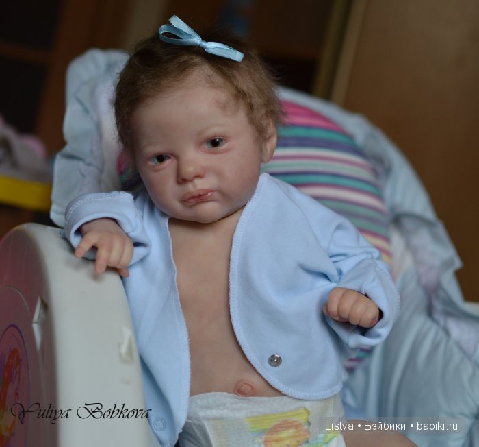 Кукла реборн Аврора Скай от Лауры Ли Иглс (фото 3)