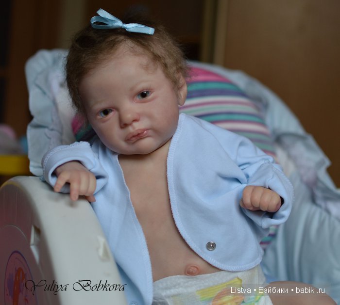 Кукла реборн Аврора Скай от Лауры Ли Иглс (фото 4)