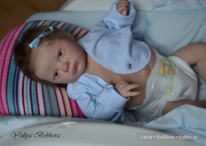 Кукла реборн Аврора Скай от Лауры Ли Иглс (фото 5)