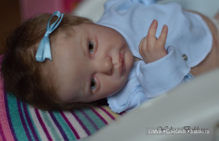 Кукла реборн Аврора Скай от Лауры Ли Иглс (фото 6)