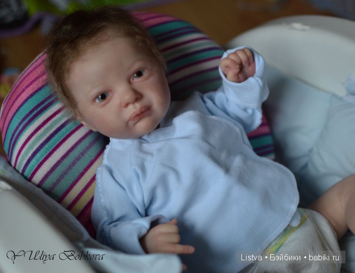 Кукла реборн Аврора Скай от Лауры Ли Иглс