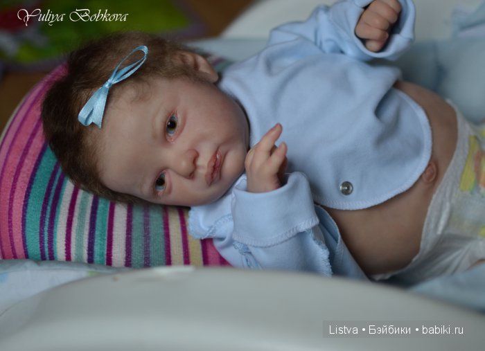 Кукла реборн Аврора Скай от Лауры Ли Иглс (фото 8)