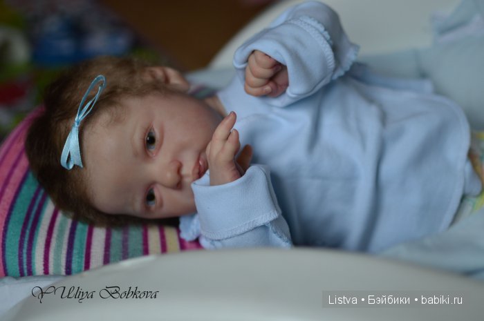 Кукла реборн Аврора Скай от Лауры Ли Иглс (фото 9)