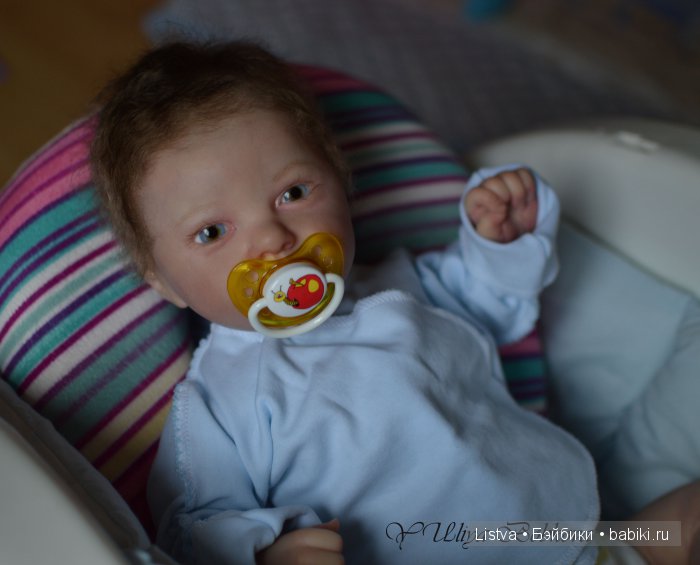 Кукла реборн Аврора Скай от Лауры Ли Иглс