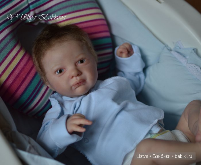 Кукла реборн Аврора Скай от Лауры Ли Иглс