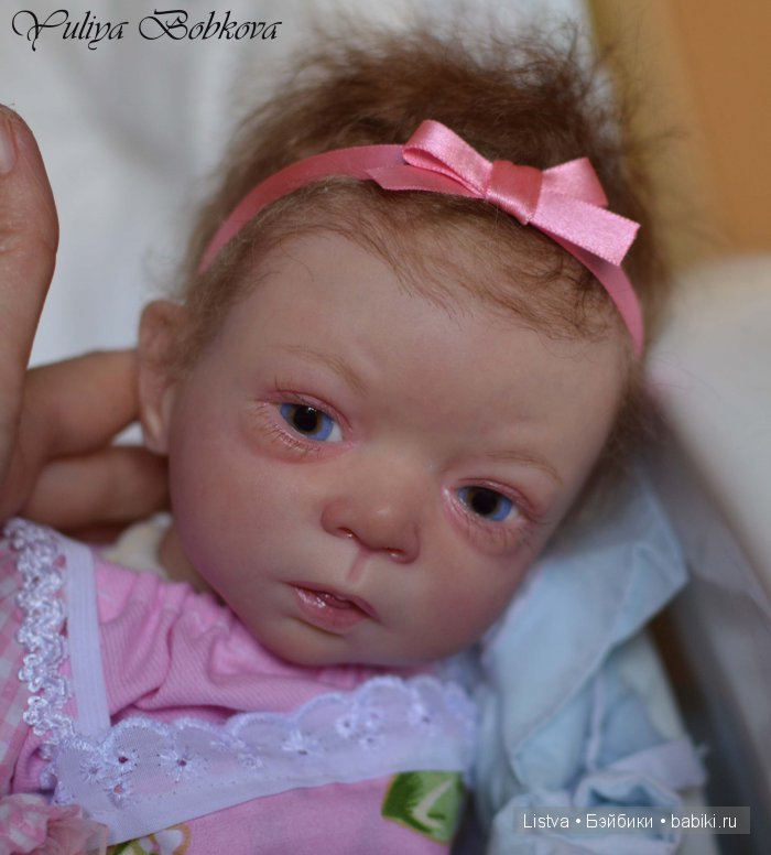 Кукла реборн Аделия от Ольги Ауэр