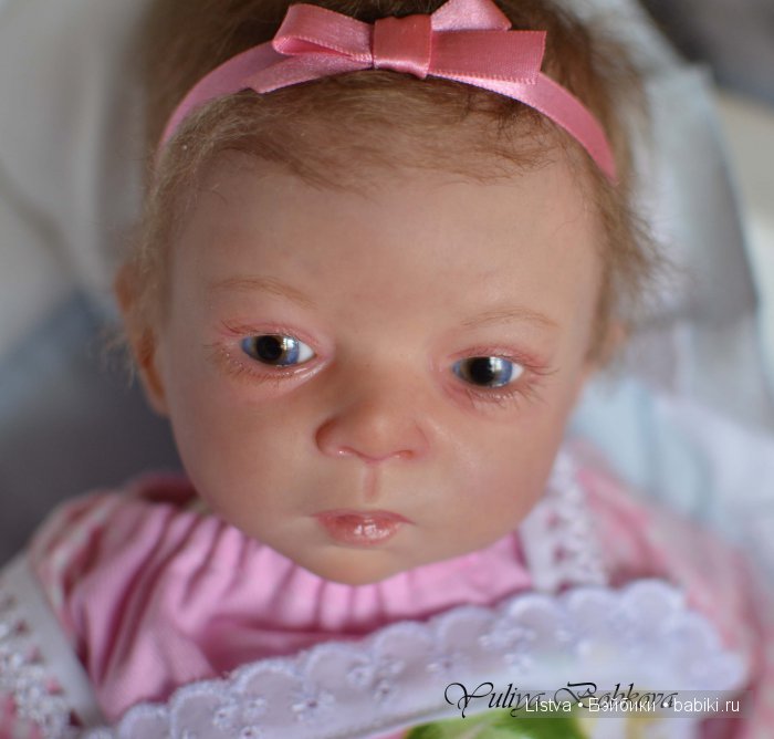 Кукла реборн Аделия от Ольги Ауэр (фото 2)