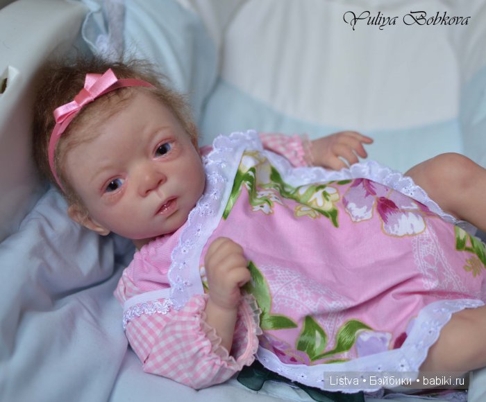 Кукла реборн Аделия от Ольги Ауэр (фото 7)