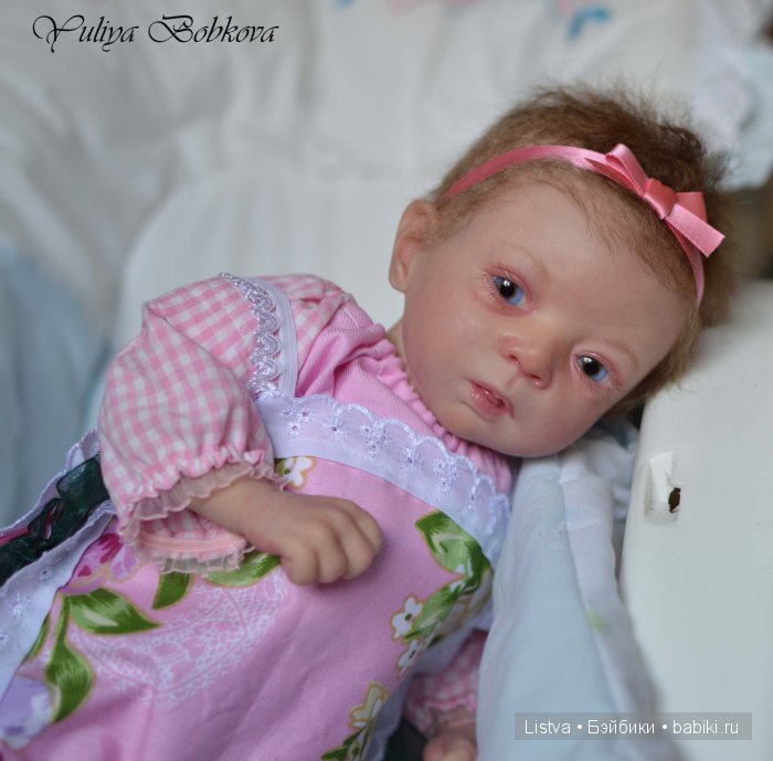 Кукла реборн Аделия от Ольги Ауэр