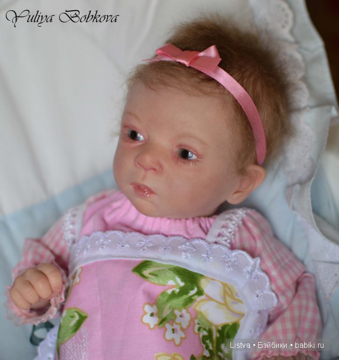 Кукла реборн Аделия от Ольги Ауэр (фото 3)