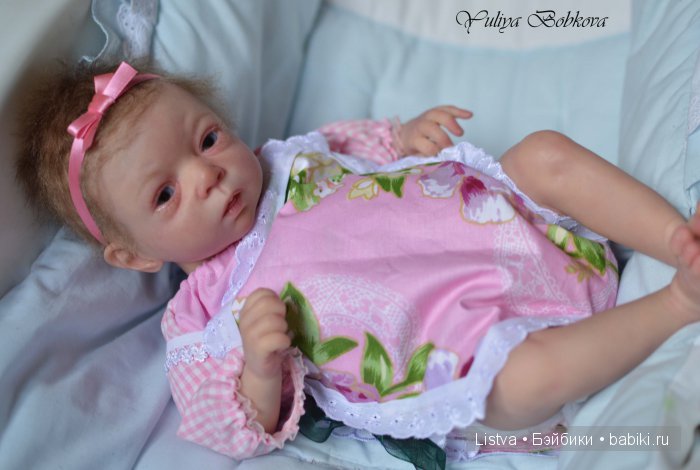 Кукла реборн Аделия от Ольги Ауэр (фото 4)