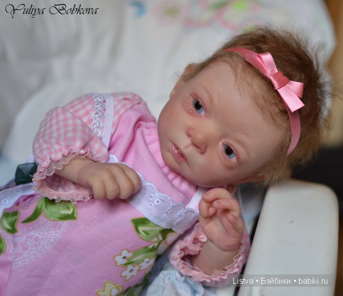 Кукла реборн Аделия от Ольги Ауэр