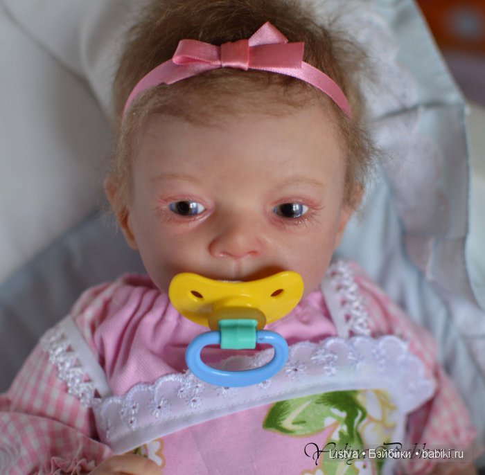 Кукла реборн Аделия от Ольги Ауэр