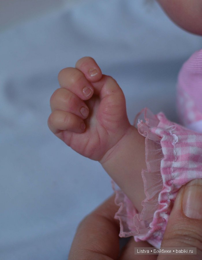 Кукла реборн Аделия от Ольги Ауэр