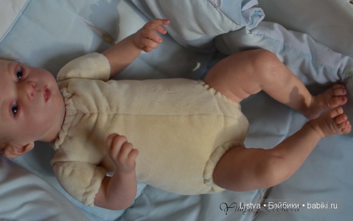 Кукла реборн Аделия от Ольги Ауэр