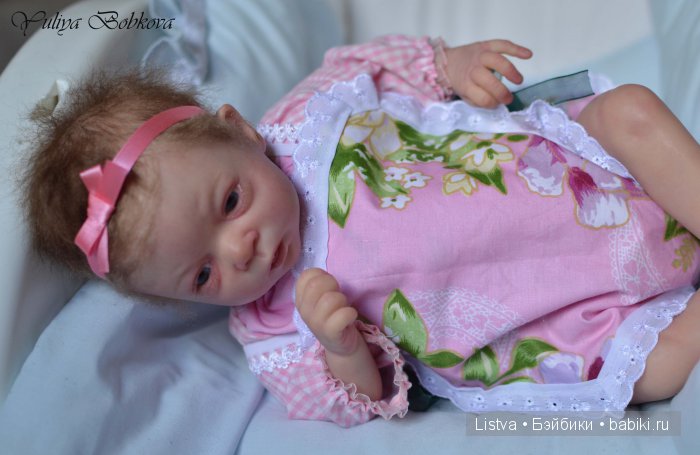 Кукла реборн Аделия от Ольги Ауэр (фото 10)